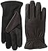 Touchpoint Men's Leather Gloves with Gathered Wrist
