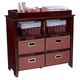 Delta Grow with Me Changer - Espresso Java