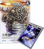 Review Deckboosters  / Doctor Who - Single Card : Ultimate Monsters 132 (732) Scaroth Dr Who Battles in Time Common Card