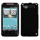 Solid Black Hard Protector Case Cover For HTC Merge ADR6325