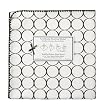 SwaddleDesigns Ultimate Receiving Blanket - Brown Mod Circles
