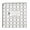 SwaddleDesigns Ultimate Receiving Blanket - Brown Mod Circles