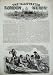 1856 Boatmen Neva River Men Boat Russia Antique Print