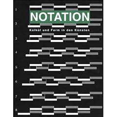 Notation. Kalk�l und Form in den K�nsten