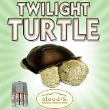 Cloud b Twilight Constellation Turtle Night Light (7323-ZZ) + NiMH AAA Rechargeable Batteries and Charger DavisMAX Bundle