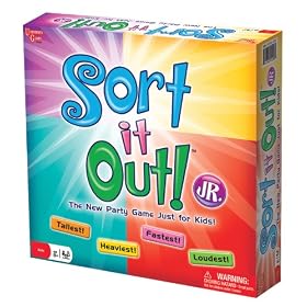 University Games Sort it Out Junior Game