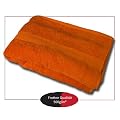 Saunahandtuch Saunalaken Saunat�cher Frottee "Bari" Gr�sse 80x200 cm, Farbe orange
