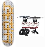 GIRL SKATEBOARDS Complete Skateboard KOSTON WORDS WITH FRIENDS 8.12