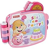 Fisher-Price Laugh & Learn Sis' Tea Party Book