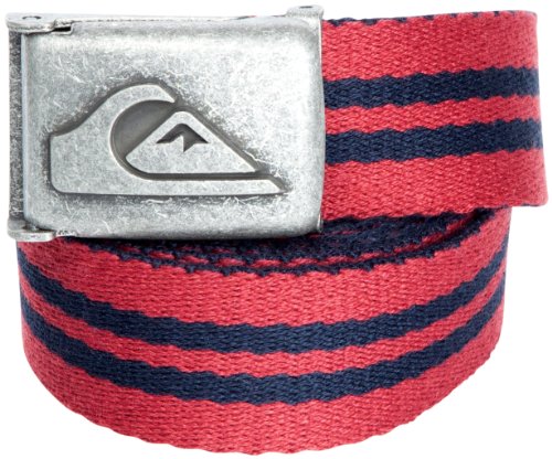 Quiksilver Herren G&uuml;rtel Lowtide X6, quik red, 123x3.2, KMMBL141-