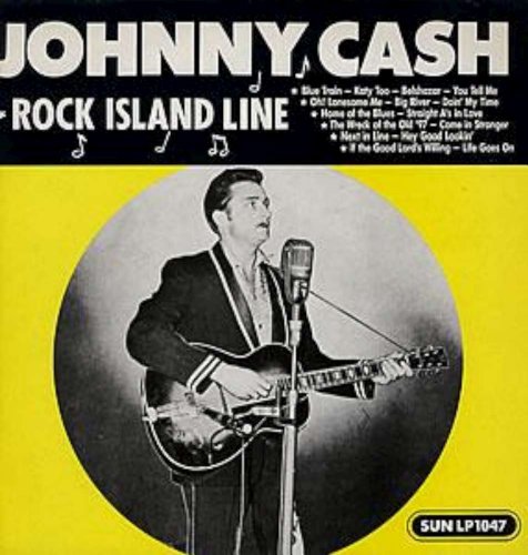 Album Art for Rock Island Line by Johnny Cash