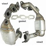 2001-2008 Escape/Mariner/Tribute Exhaust Manifold & Catalytic Converter Front