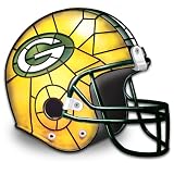 The Green Bay Packers Louis Comfort Tiffany-Style Accent Lamp by The Bradford Exchange