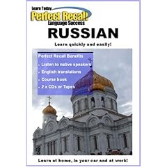Learn to Speak RUSSIAN with PERFECT RECALL (2 CDs & book)