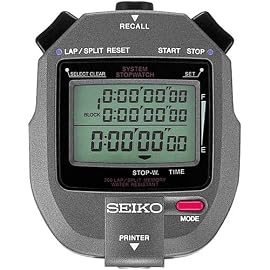 Seiko S143 300 Lap Memory w/Printer Port