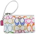 AUTHENTIC COACH HAMPTONS SCRIBBLE WRISTLET 40422