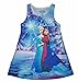Disney Frozen Anna & Elsa Sleeveless Lightweight Sublimated Dress