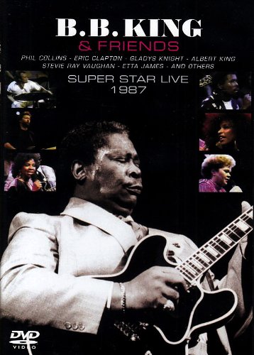 【Amazonの商品情報へ】B・B・King&Friends スーパースターライブ 1987 [DVD]