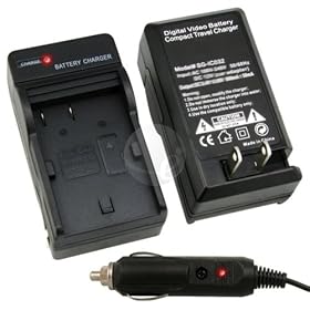 BP-511 Battery Charger For Canon 20D 30D 40D D60 G5 G6