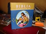 Romanian and Modovian Children's Bible with 184 Colorful Isllustrations (Biblia ���N Povestiri Pentru Copii)