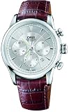 NEW ORIS ARTELIER CHRONOGRAPH MENS WATCH 676 7603 40 51 LS