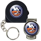 NHL New York Islanders 6' Tape Measure, Key Chain & Money Clip Set