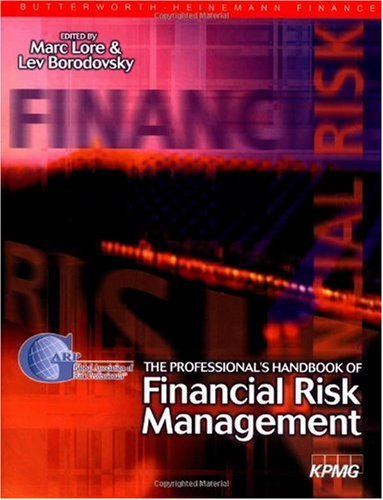 Professional's Handbook of Financial Risk Management On Sale