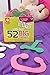 Creative Hands by Fibre-Craft 52-Pack Foam Stickers, 4-Inch, Dotty Letters