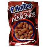 Review Adams & Brooks 10468 / Adams & Brooks P-Nuttles Butter Toffee Almonds, 2-Ounce Bags (Pack of 12)