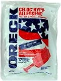 Oreck Commercial PKBB12DW: Compact Canister Vacuum Replacement Bags