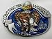 CONSTRUCTION WORKER (Occupation) Enamel Buckle