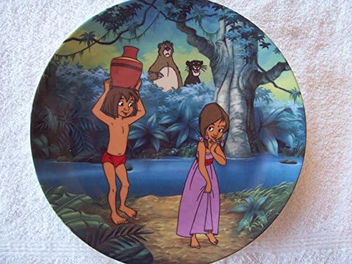 The Jungle Book Plate