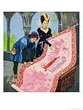 The Princess in the Tower Art Giclee Poster Print by Gerry And Elizabeth Embleton, 18x24