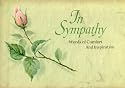 In Sympathy: Words of Comfort and Inspiration (1977 Hardcover Printing, 300HE296, 0875295169)