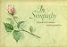 Books : In Sympathy: Words of Comfort and Inspiration (1977 Hardcover Printing, 300HE296, 0875295169)
