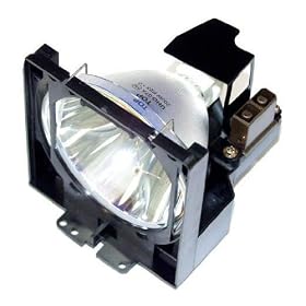 Genuine AL LV-LP06 Lamp & Housing for Canon Projectors