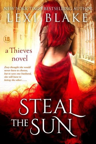 Steal the Sun (Thieves Book 4)