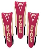 College Licensed Golf Headcover - FSU  - 3 Pack