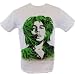 Bob Marley Face Leaves Men's T-Shirt