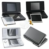 2 Touch + Display Screen + Protector + Case for DS LITE
