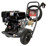 Maxus MX5333 3,000 PSI 3.0 GPM Honda GX270 Gas Powered Pressure Washer With 50-Foot Hose