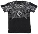 Birds of Prey S/S Guys T-shirt in Black by Affliction Clothing - Ships in ''24'' Hours!