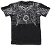 Birds of Prey S/S Guys T-shirt in Black by Affliction Clothing - Ships in ''24'' Hours!