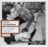 Giuseppe Di Stefano : The Complete Italian Radio Recordings 1952-1956