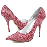 Michael Antonio Longmorn Pumps 6 Fuchsia (Pink)
