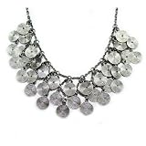 SG Paris Necklace 45cm+Ext Antic Silver Argente Necklace Necklace Metal Bargains Women Z Other Winter Fashion Jewelry / Hair Accessories Z Others