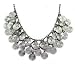 SG Paris Necklace 45cm+Ext Antic Silver Argente Necklace Necklace Metal Bargains Women Z Other Winter Fashion Jewelry / Hair Accessories Z Others