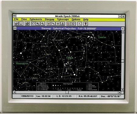 Meade Epoch 2000sk Astronomical Software from Meade Telescopes