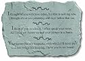 Stepping Stone- I thought of you with love