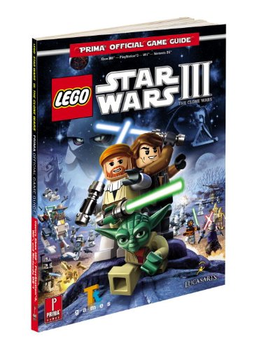 Lego Star Wars III: The Clone Wars: Prima Official Game Guide (Prima Official Game Guides)